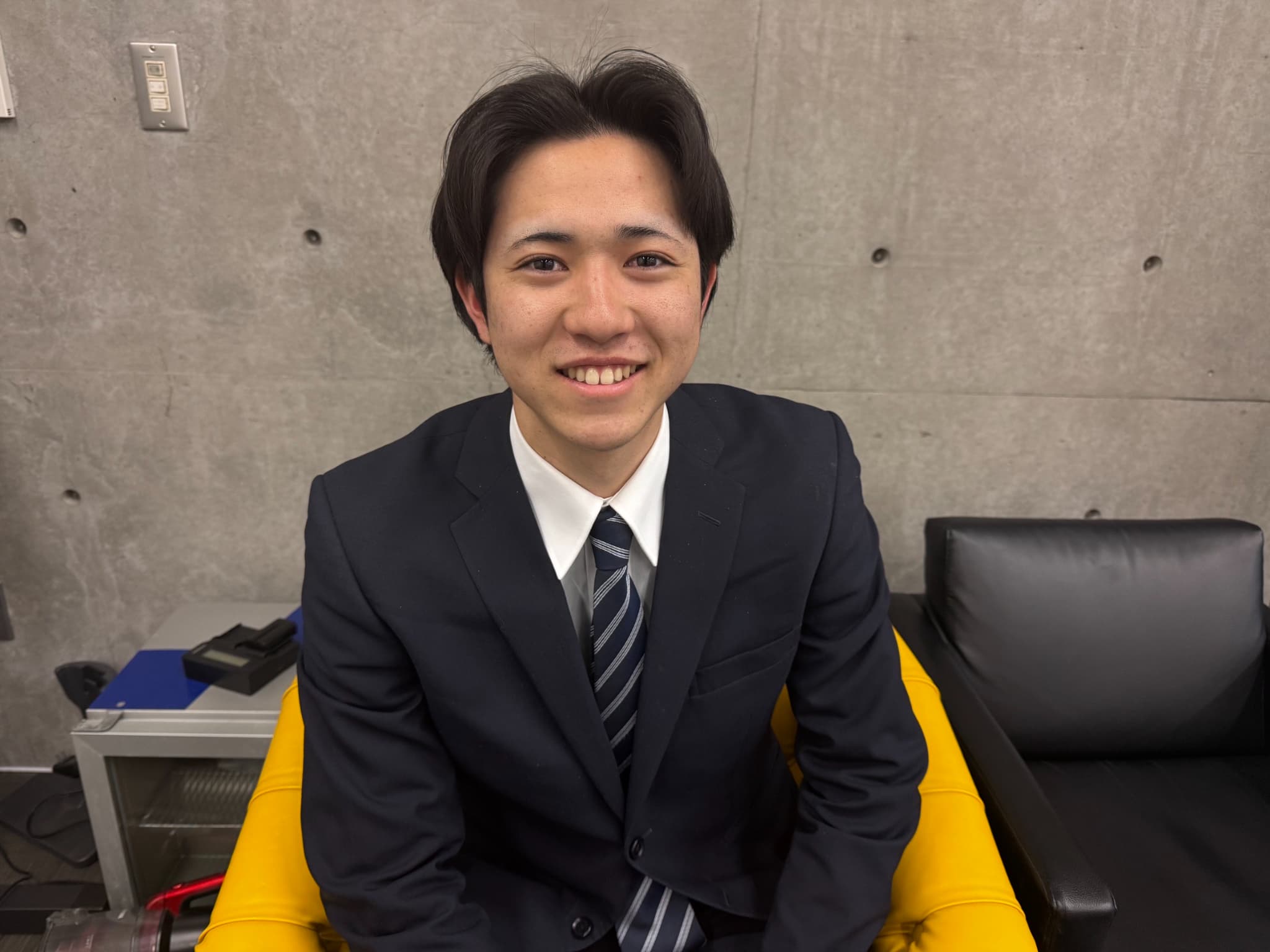 コンサルを受けた佐伯蓮さん